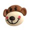 Buttons Galore and More 3D Bulk Buttons - Max the Monkey - 25 Buttons